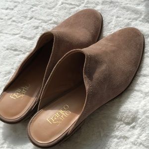 Franco Sarto booty mules